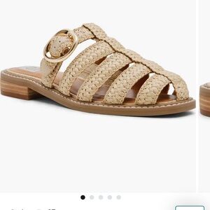 DV by Dolce Vita Tan Woven Sandals- size 7.5